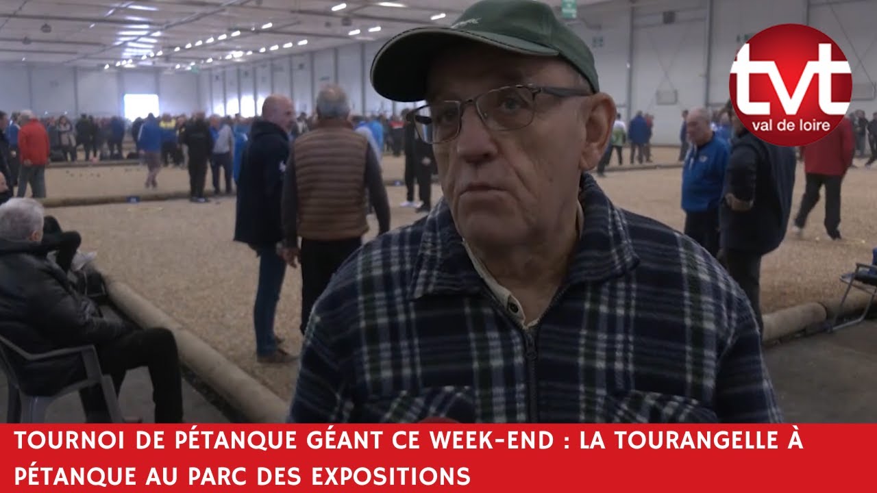 Tournoi de p&eacute;tanque g&eacute;ant ce week-end &agrave; Tours !