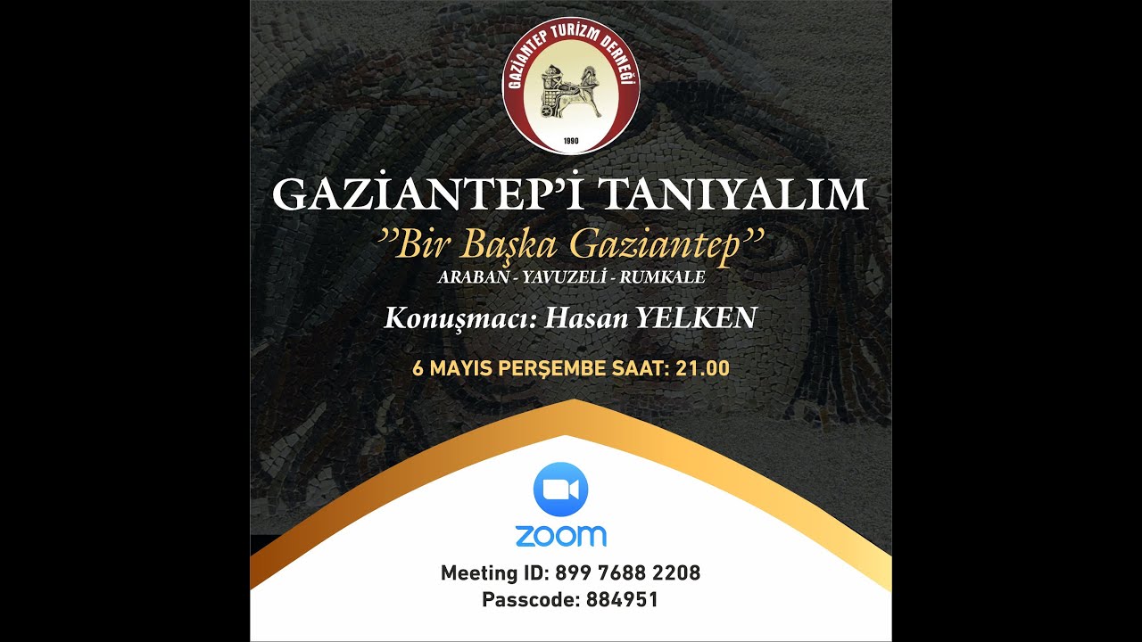 Bir Başka Gaziantep ( Araban, Yavuzeli, Rum Kale) Hasan Yelken Anlatıyor