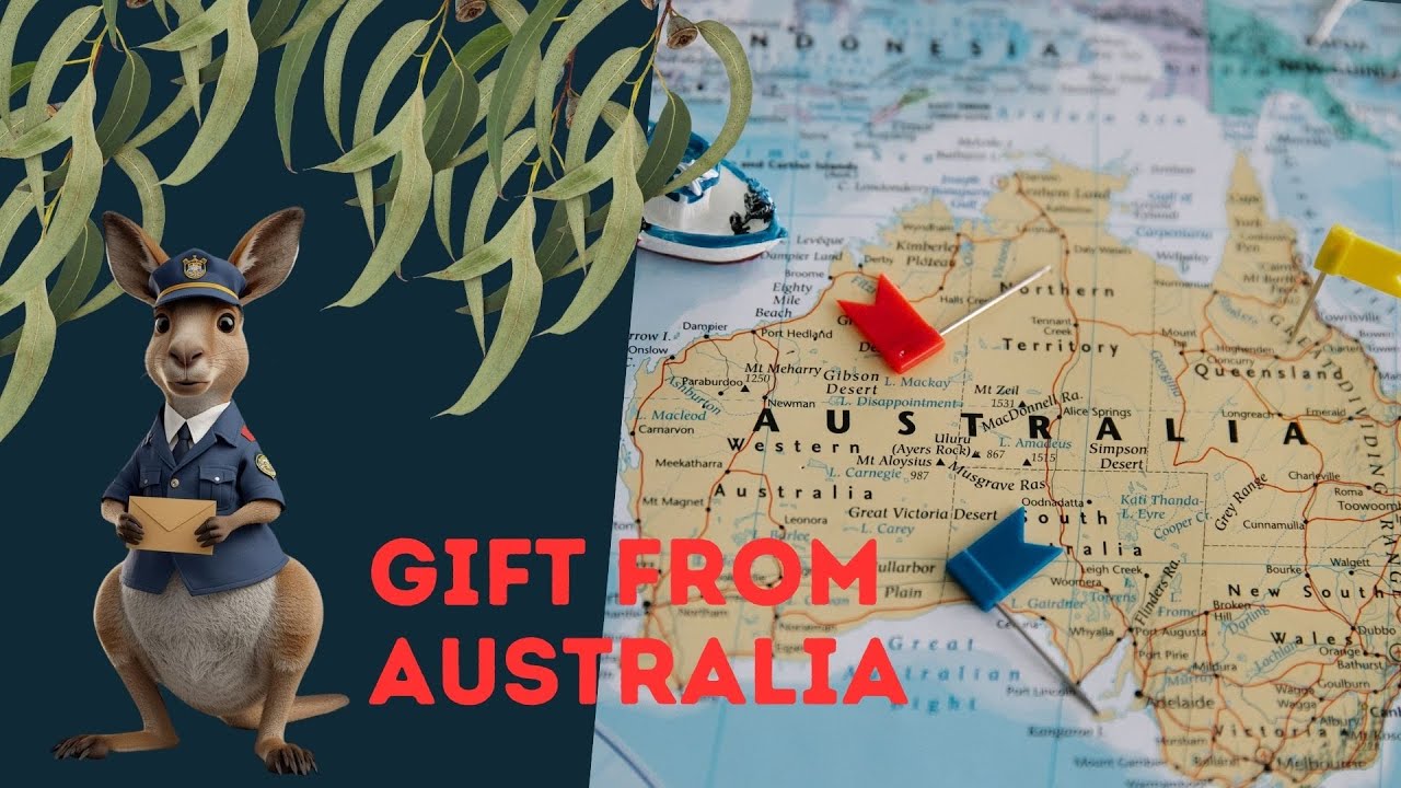 Gift from Australia