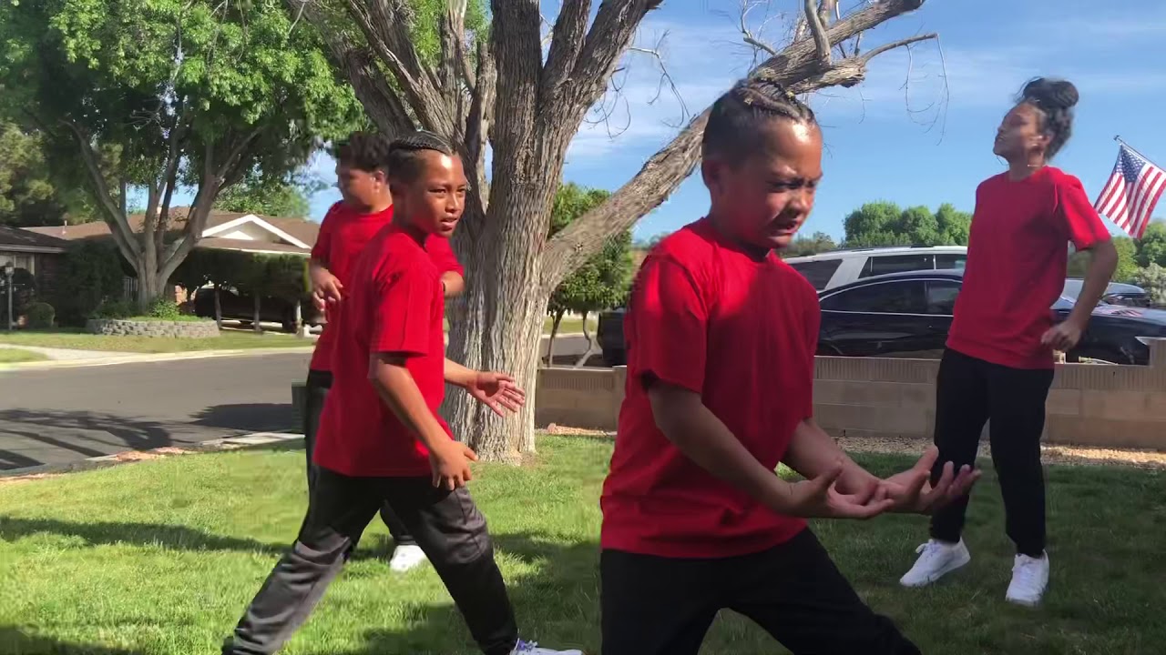 PRAISE DANCE BY KIDS!!! PRAISE AND QUARANTINE!!!