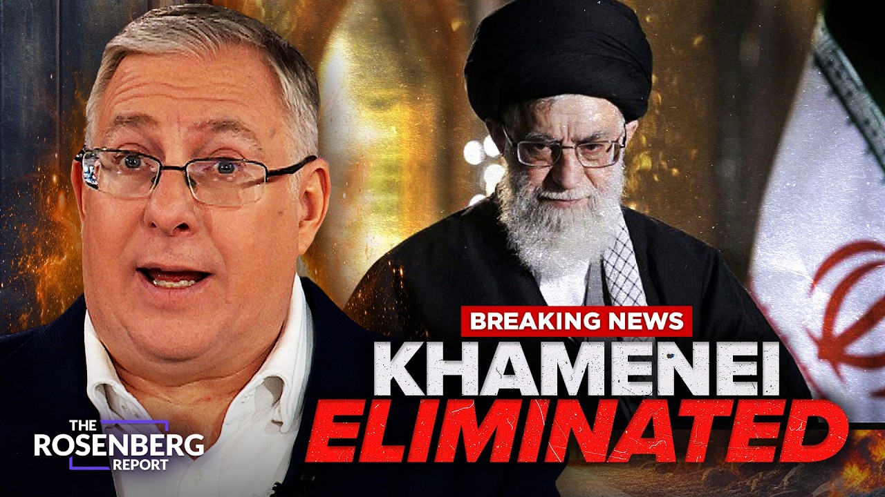 EXCLUSIVE: Israel, U.S. ASSASSINATE Iran's Khamenei; Bible REVEALS Iran Destiny | Rosenberg Report