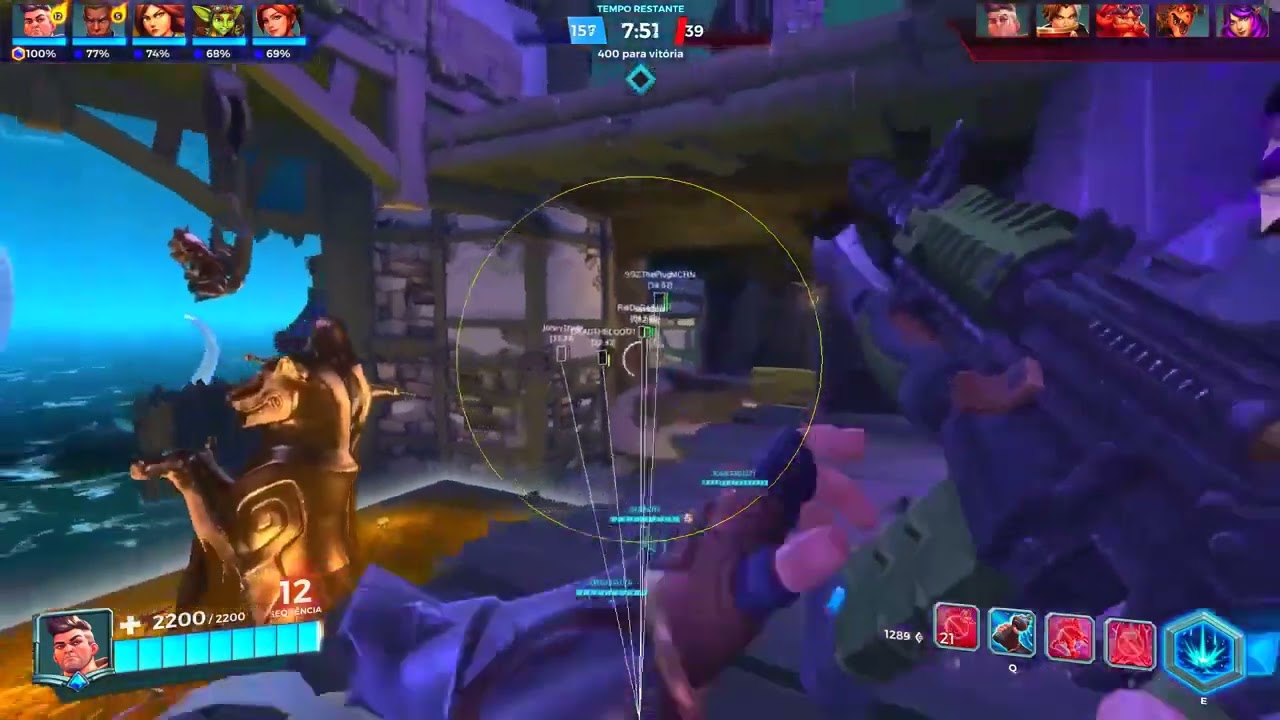 PALADINS HACK - AIMBOT, ESP, NORECOIL