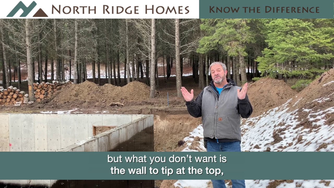 Custom Home Series - Episode 73: Basement Backfilling