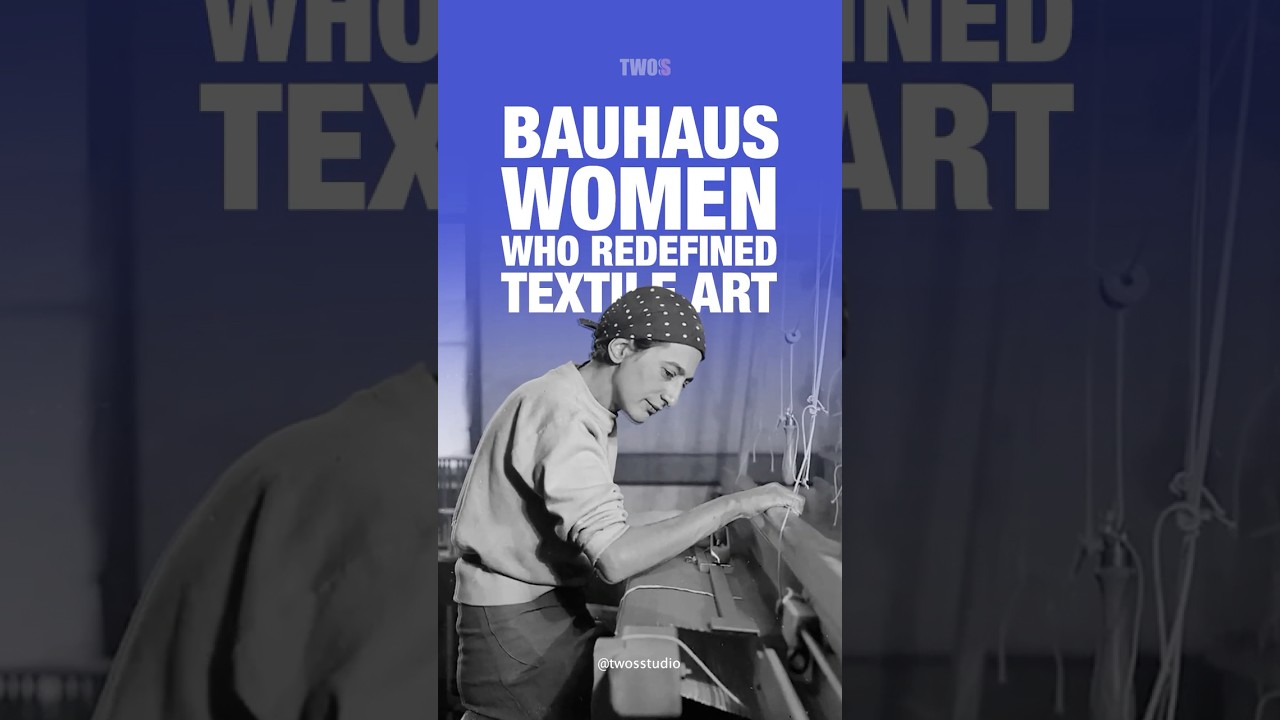 Bauhaus Women Who Redefined Textile Art