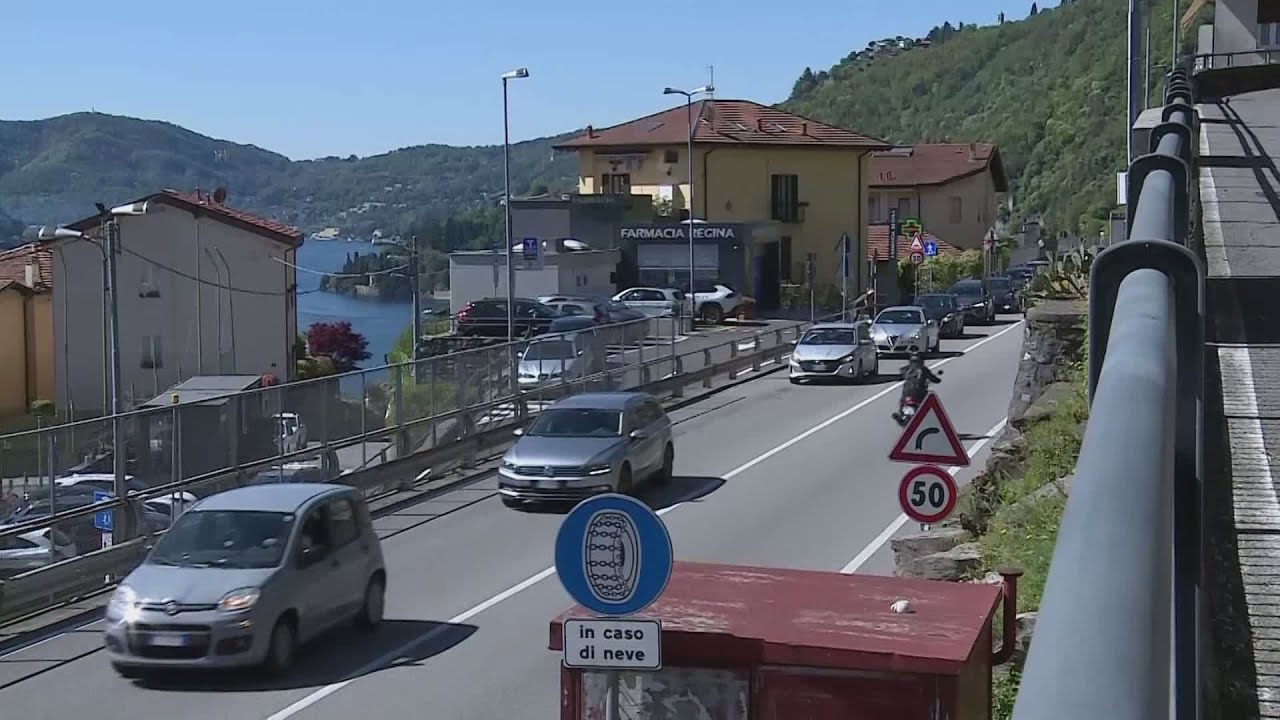 Cantiere della Variante della Tremezzina e traffico