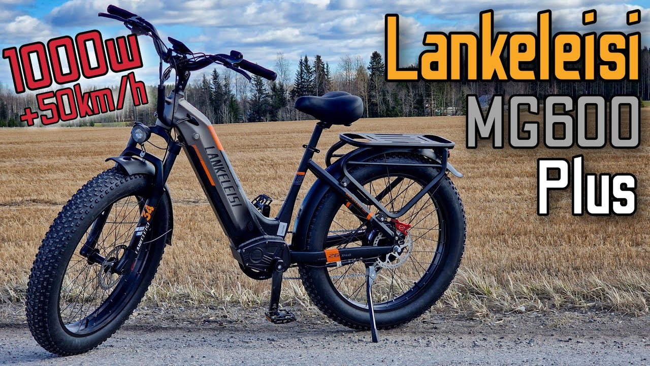 Paras alle 2000€ sähköpolkupyörä! Uusi Lankeleisi MG600 Plus vääntösensorilla!