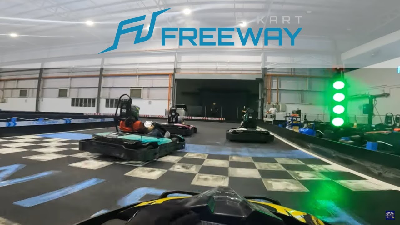 Best Go Kart Track in Kuala Lumpur - Freeway E-Kart Sunway