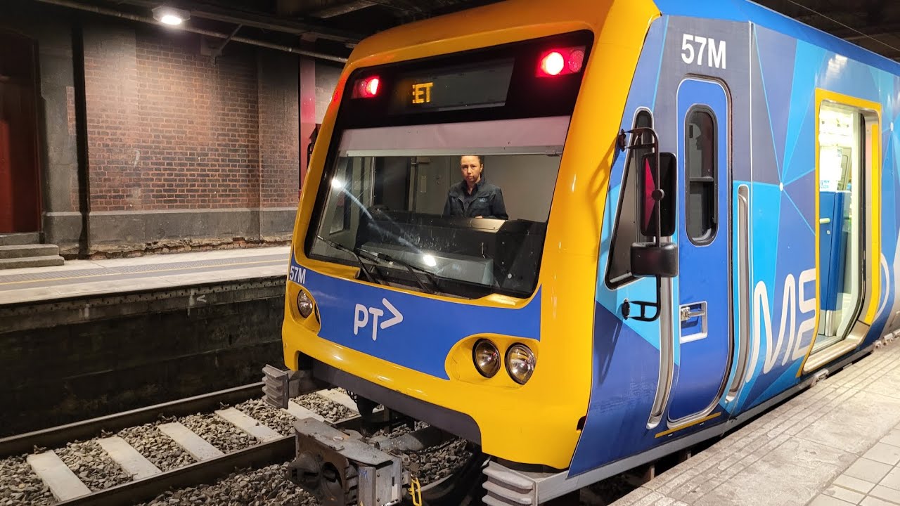X'trapolis from Flinders Street to Blackburn