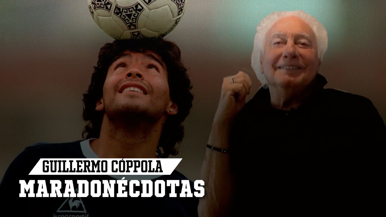 GUILLERMO CÓPPOLA | El Fin de Año con Diego Maradona en la cárcel | #MARADONÉCDOTAS