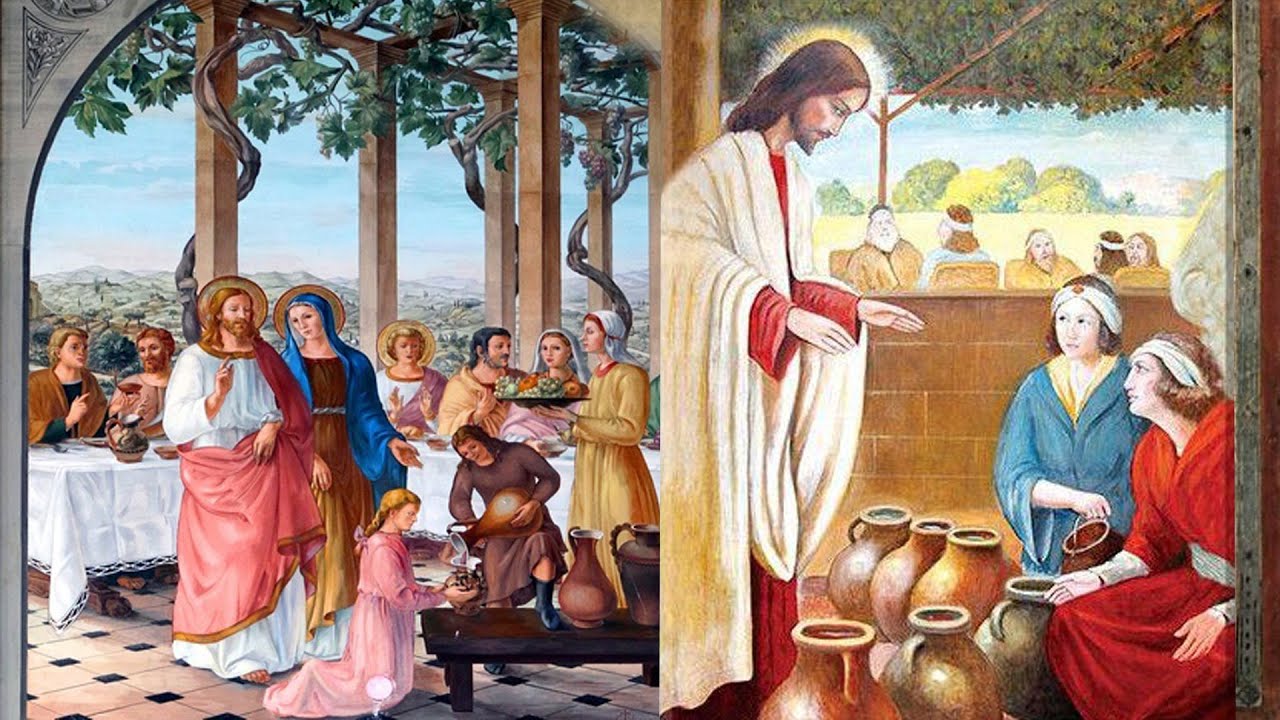 Wesele w Kanie Galilejskiej  - pastorałka / Gregorianus