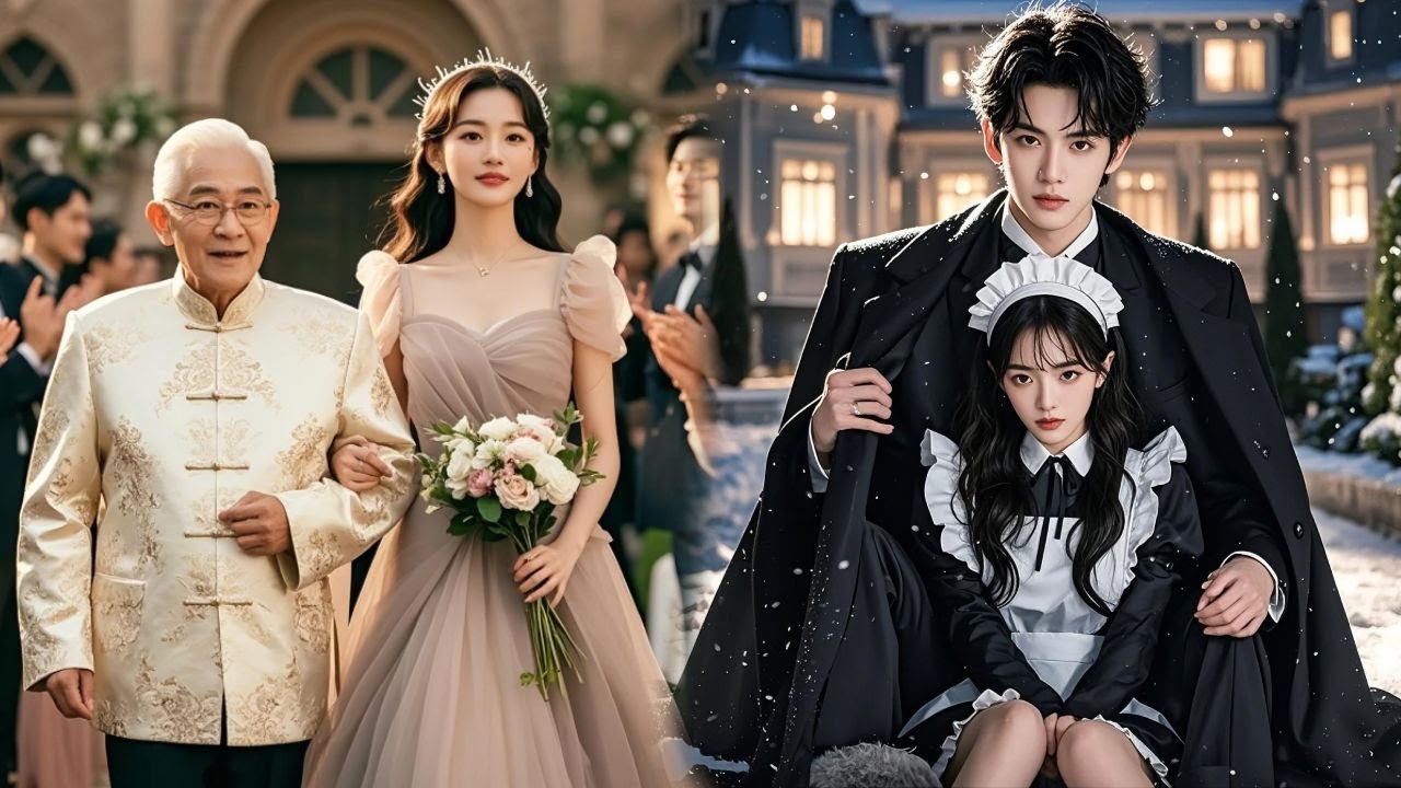 💕الرئيس التنفيذي ينقذ خادمة فقيرة ويقع في حبها.. ليكتشف أنها ابنة ملياردير مخفية!