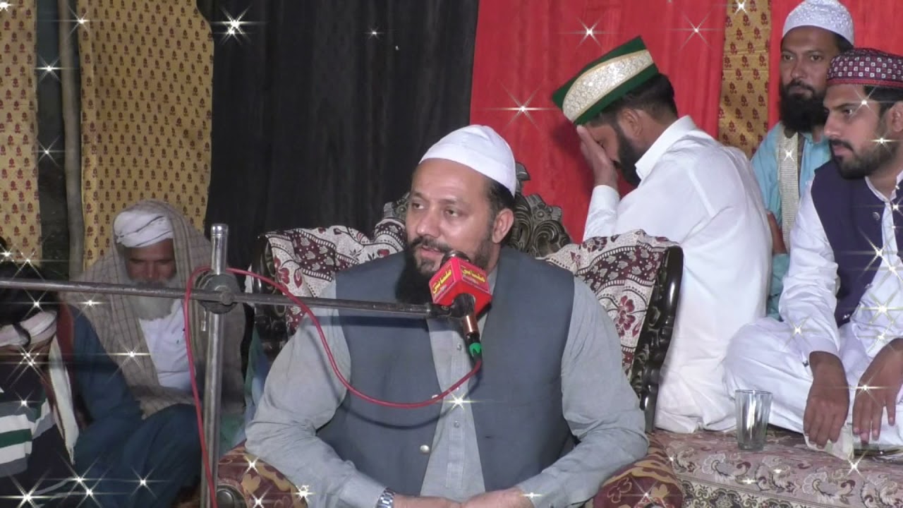 Allama Abdul-Ali-Ghazali Mehfil-e-Milad-e-Mustaffah