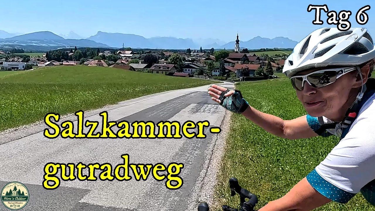 Salzkammergutradweg Tag 6