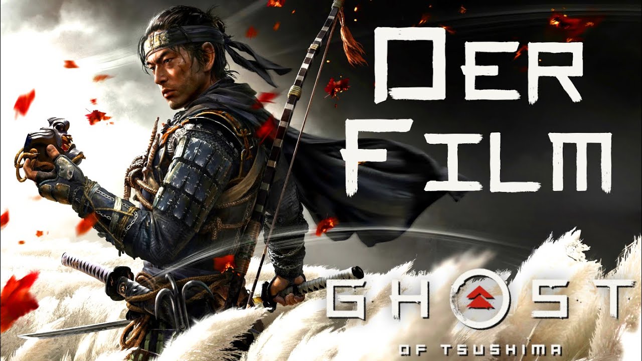 Ghost of Tsushima 🔺 DER FILM 🔺 Alle Cutscenes