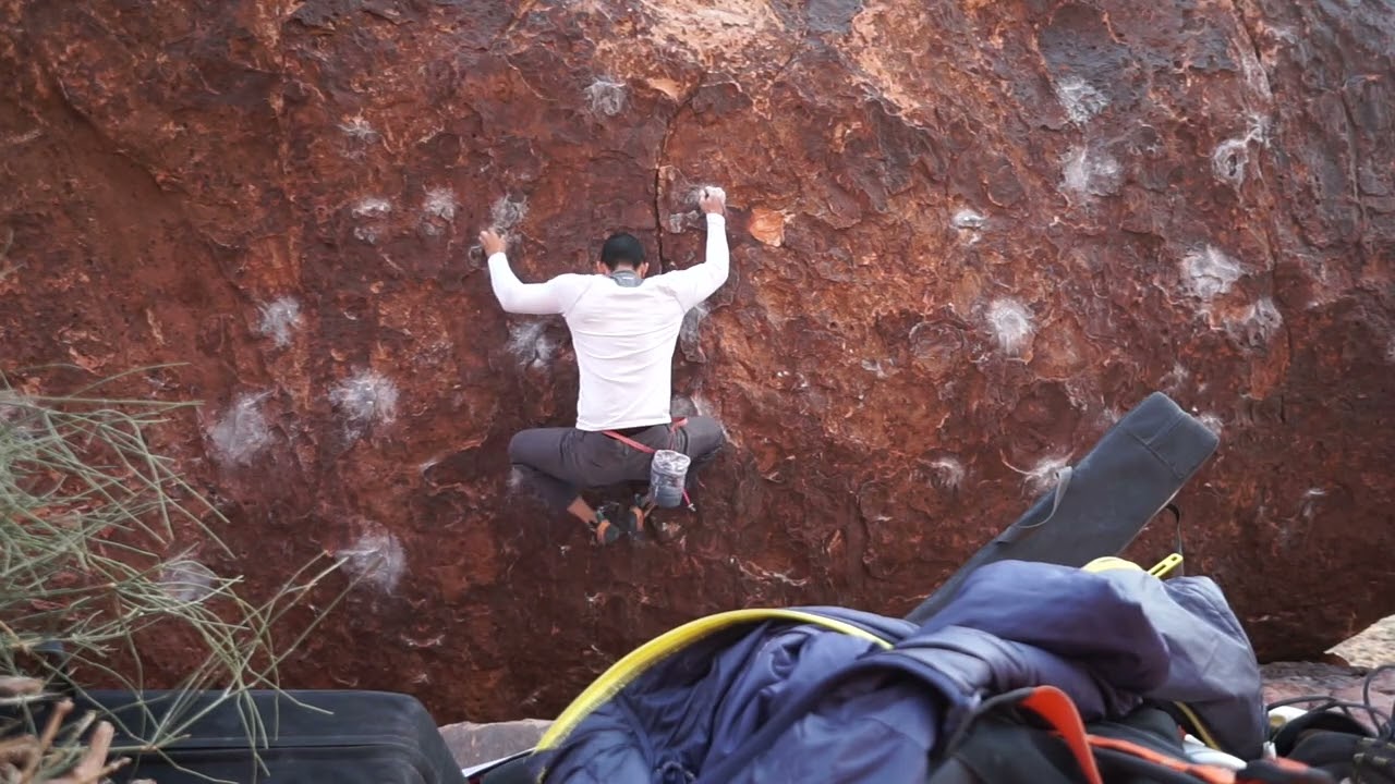 Red rock - split decision sit