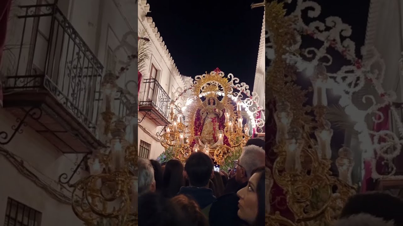Sevillanas de 'Entre amigas' para Ntra. Sra. de la Soledad de Hinojos. Sábado de Gloria 2025.