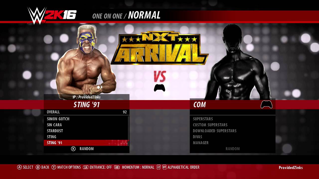 WWE 2K16 | All Superstars, Divas and Arenas