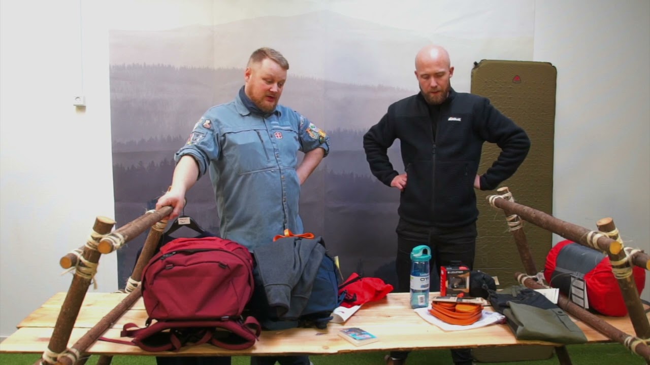 Pakkeguide til FDF Landslejr og Spejdernes Lejr 2022