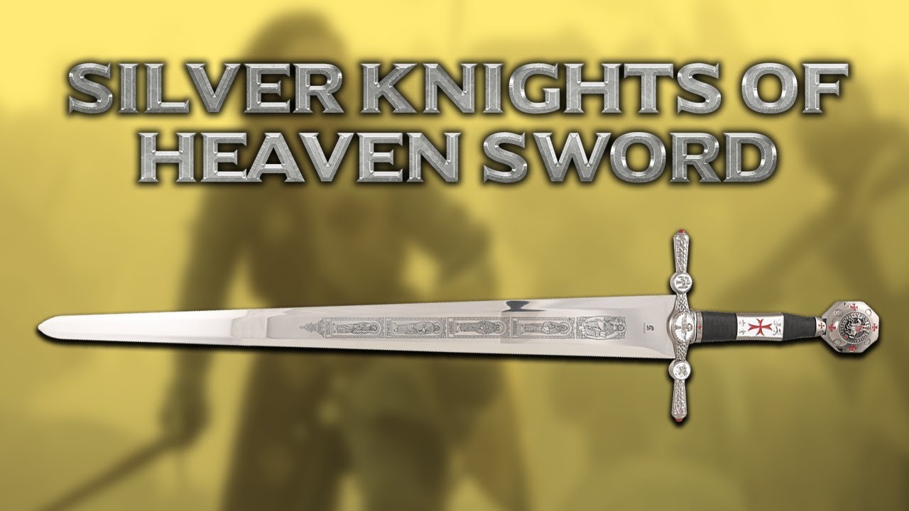 SG279 Silver Knights of Heaven Sword from Medieval Collectibles