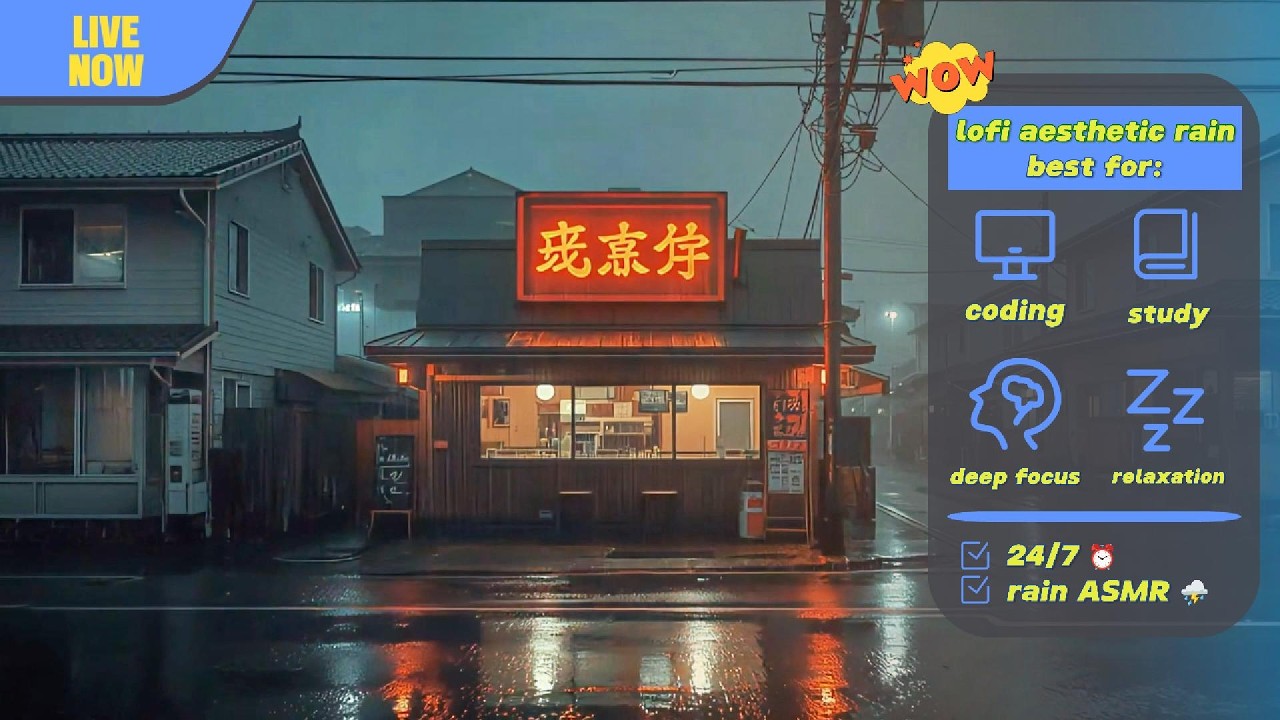 👾 lofi background music: the digital world is asleep, finally peace