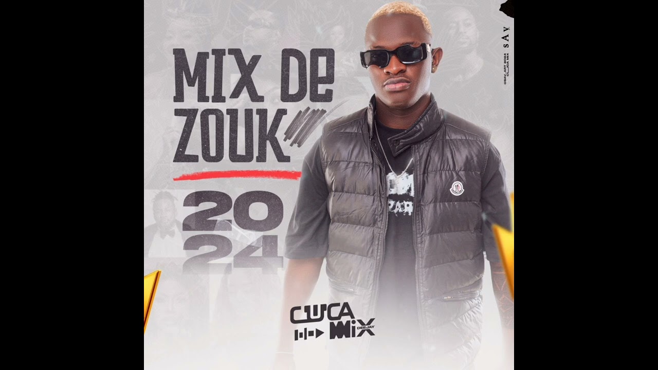 Mix Zouk 2024 Final - Dj Cuca Mix 🔥