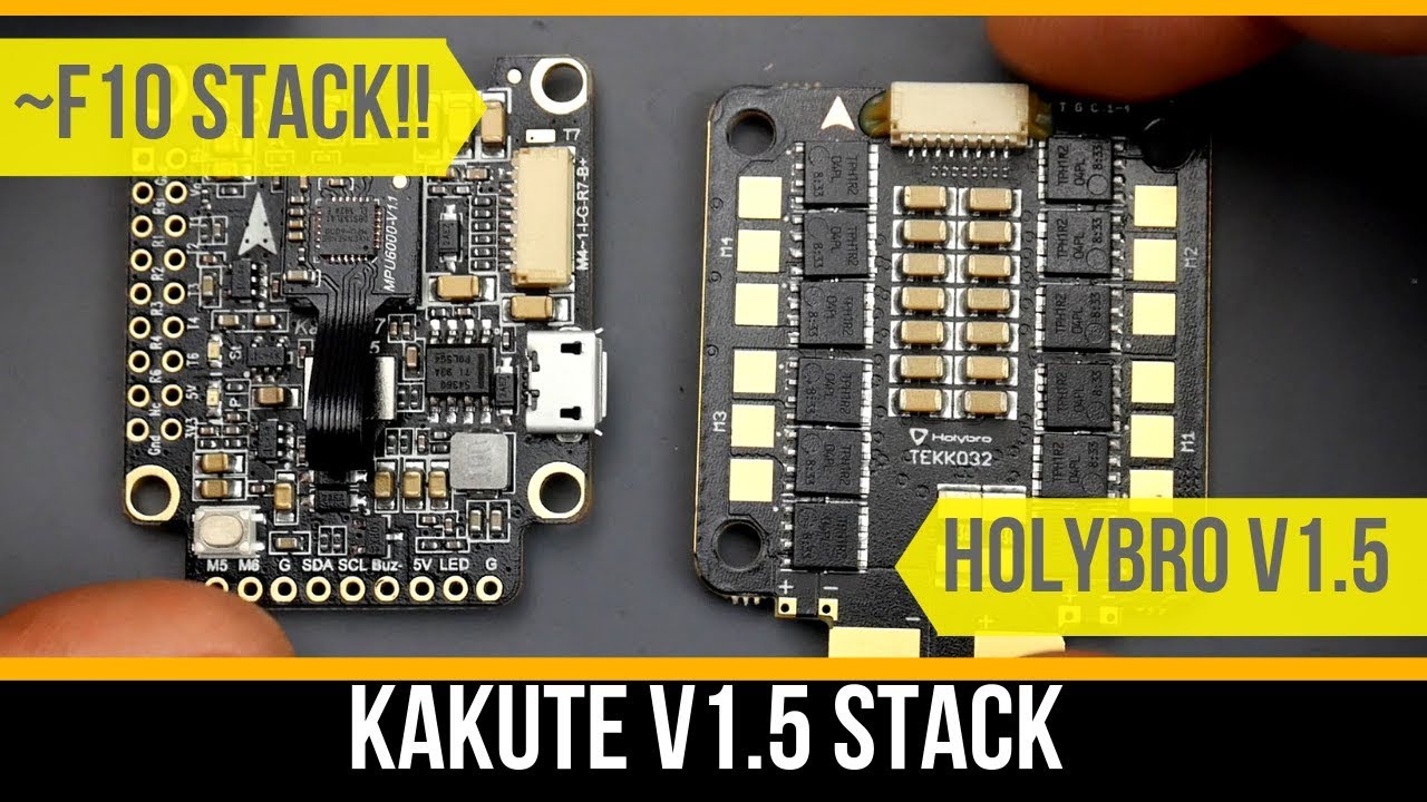 Latest FPV Drone Full Spec Stack // Holybro Kakute F7 V1.5 Review & Setup Guide