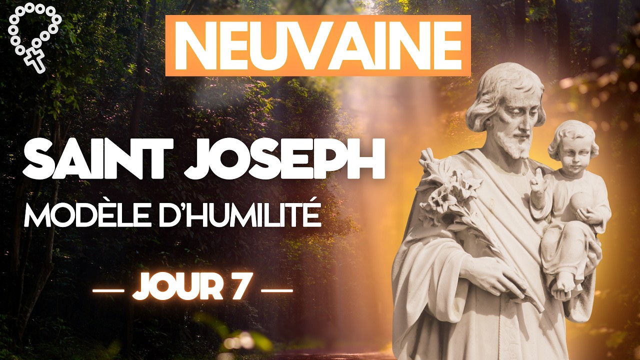 NEUVAINE &Agrave; SAINT JOSEPH &ndash; Jour 7 | Prier pour l&rsquo;humilit&eacute; et l&rsquo;ob&eacute;issance