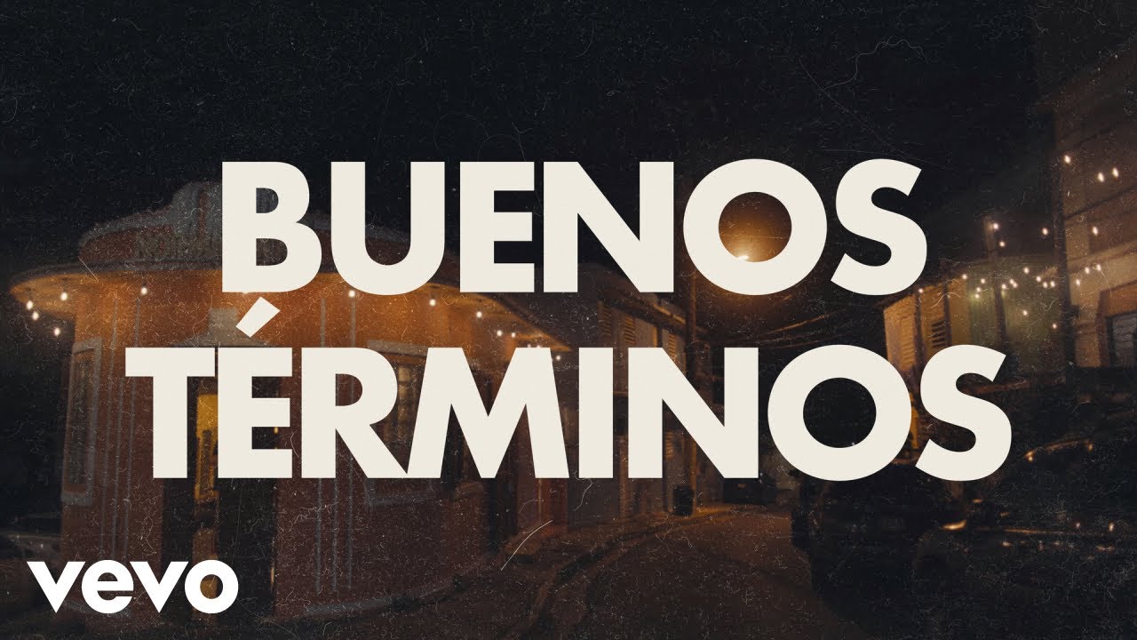 Rauw Alejandro - Buenos T&eacute;rminos (Official Lyric Video)