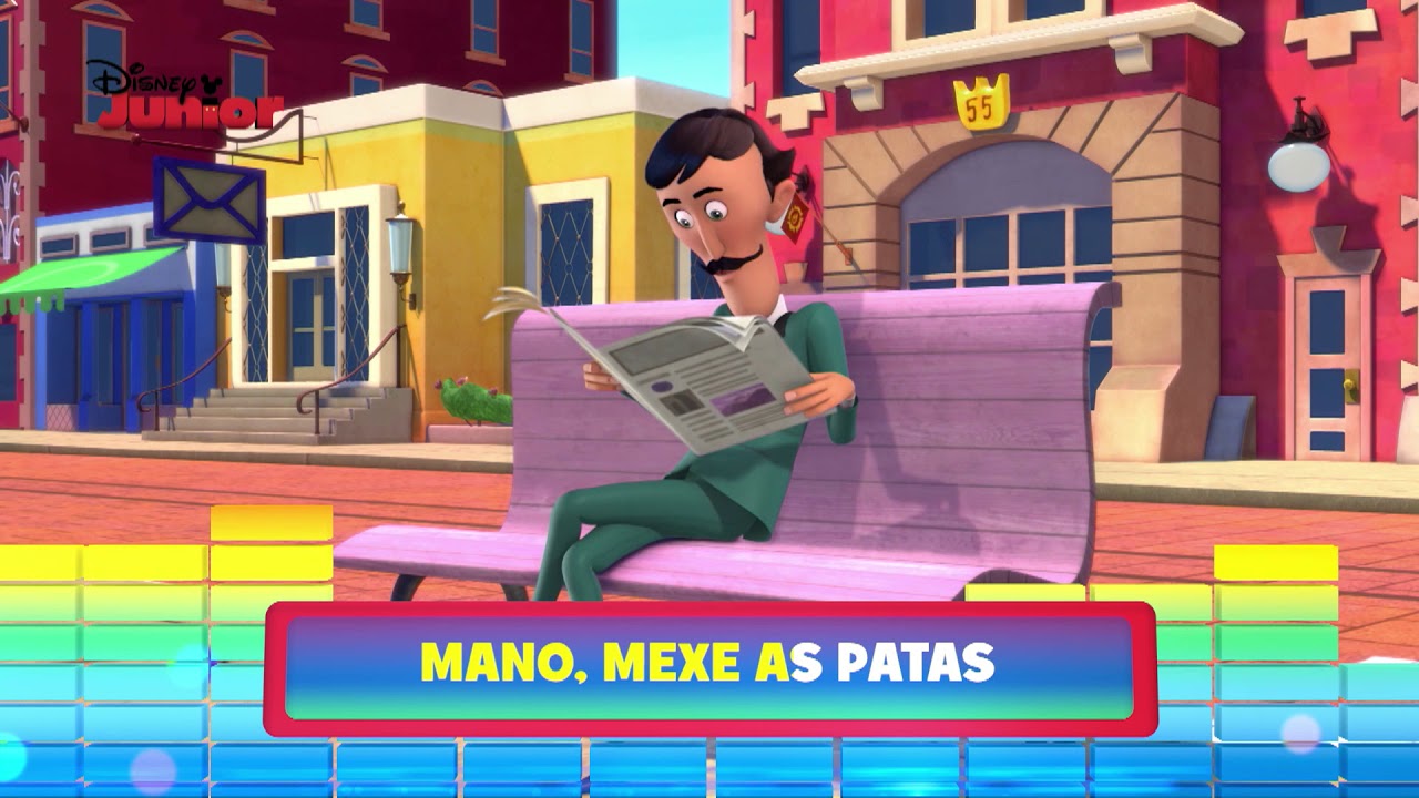 Bingo e Rolly - Disney Junior Music Party: ''Temos de Apanhar a Bola''