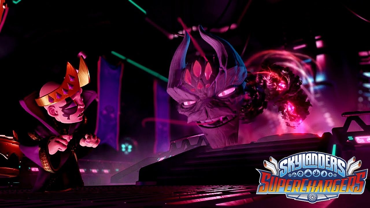 Skylanders Superchargers - Full Game Walkthrough (No Commentary - 2024)