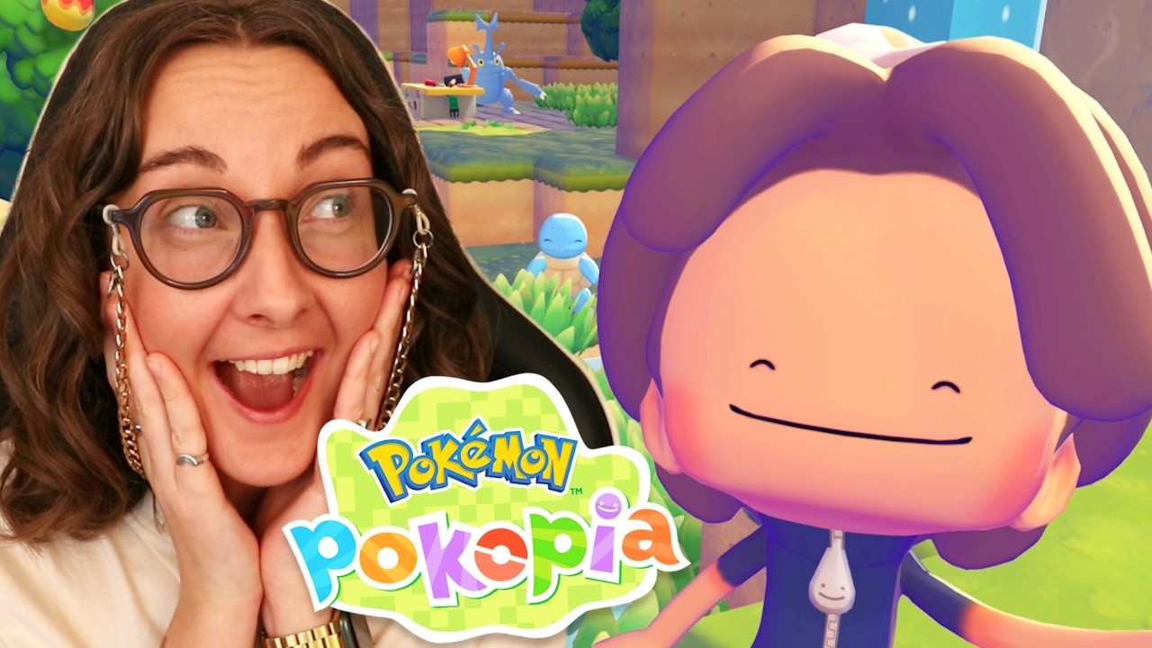 Animal Crossing but it’s Pokemon Pokopia and my GOTY