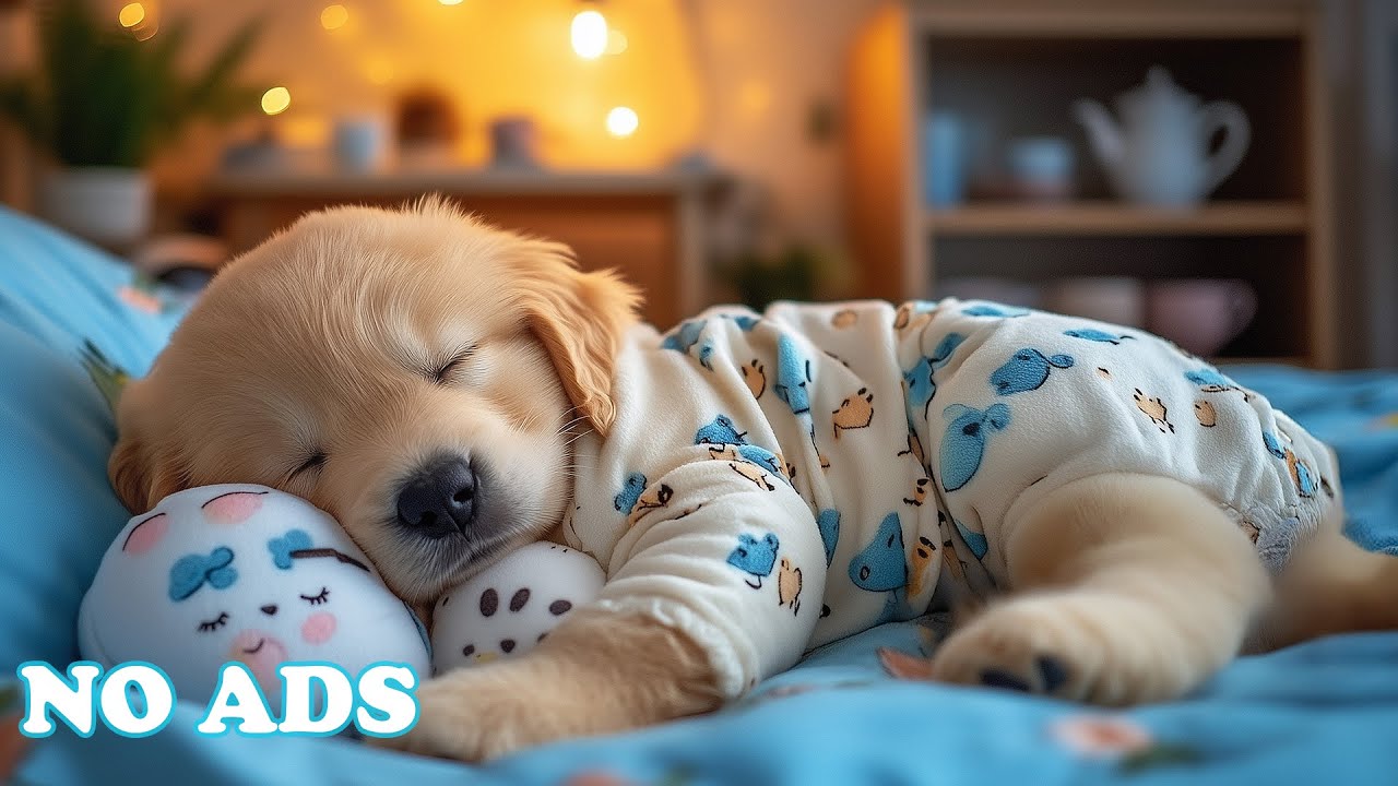 12 Hours Of Dog Calming Music 🐾 Music to Help Dogs Feel Happy 🎹 Peaceful Tunes for Calm and Rest