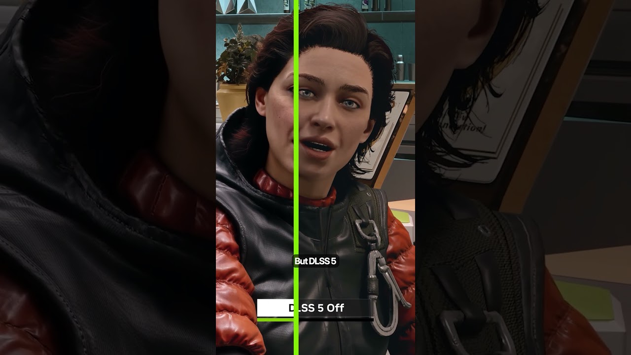NVIDIA DLSS 5 Makes Games Look Like Real Life
