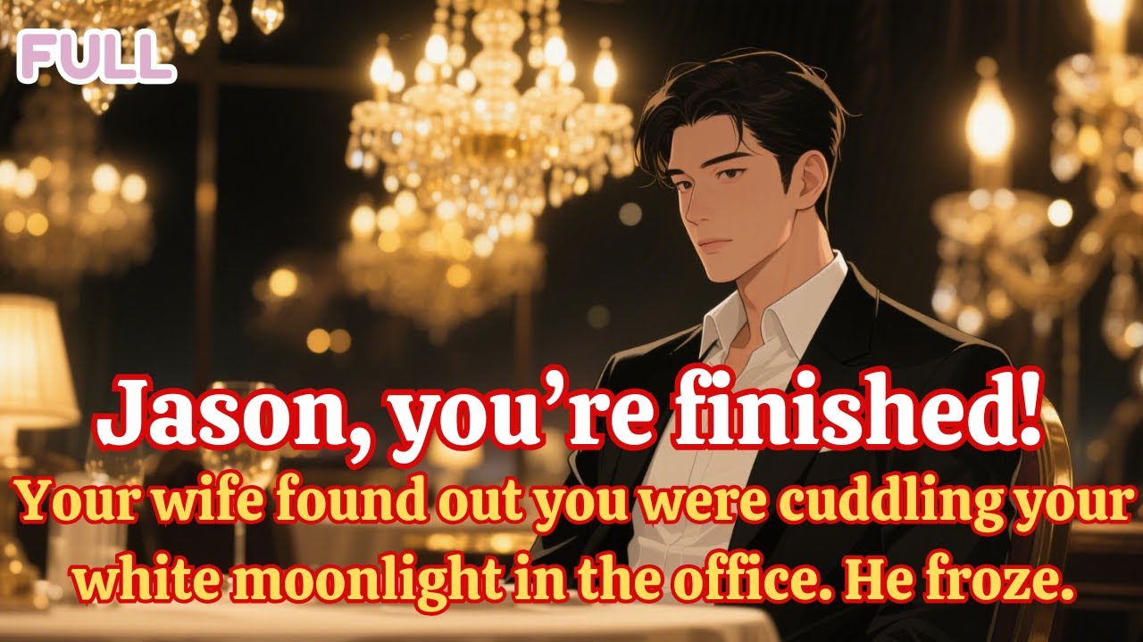 Jason, you’re finished! Your wife found out you were cuddling your white moonlight in the office