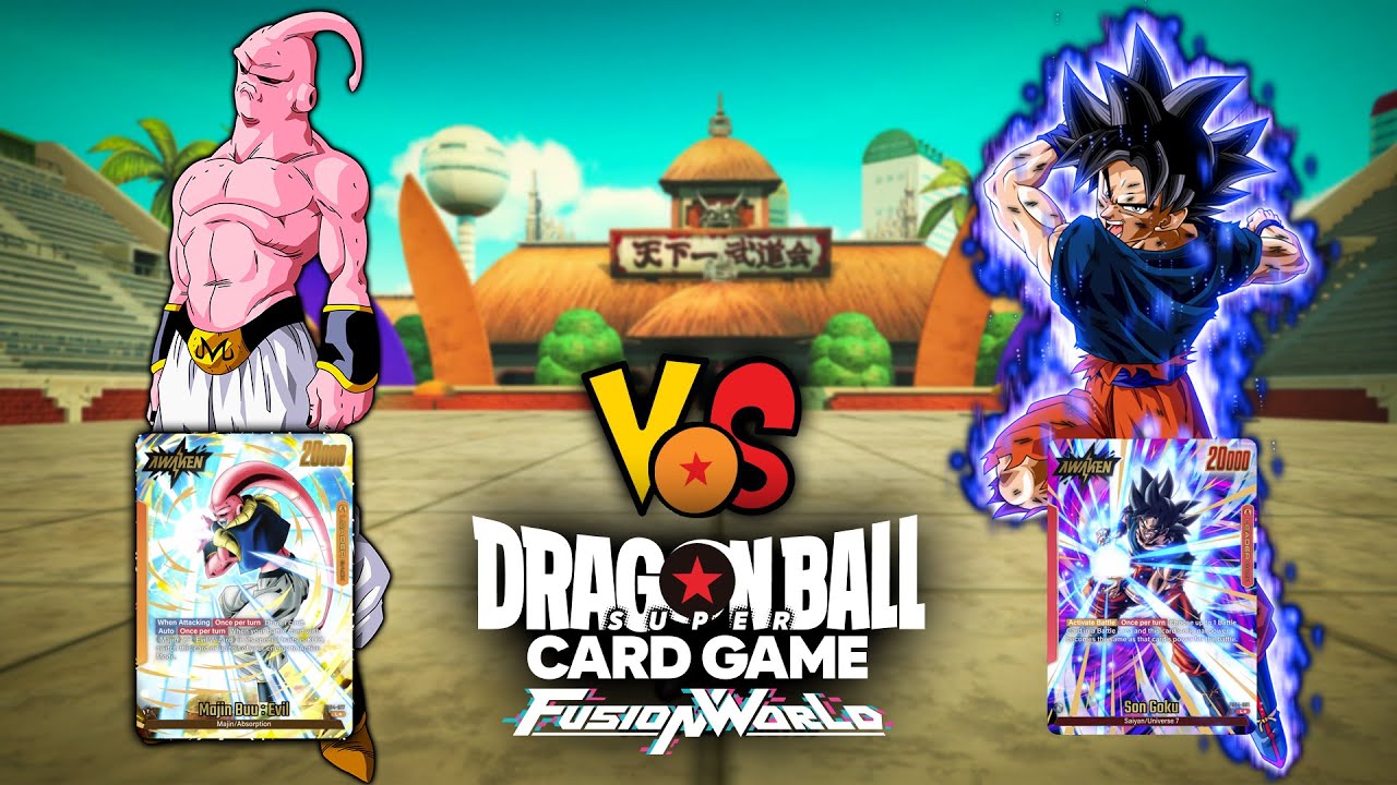BUUTENKS VS UIGOKU Deck Profile & Gameplay | FB04 Dragon Ball Super Card Game Fusion World