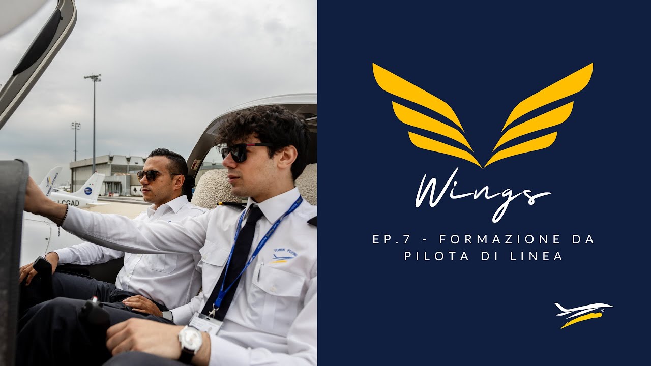 WINGS Ep.7 - “In TFA addestriamo i ragazzi seguendo gli standard delle compagnie”