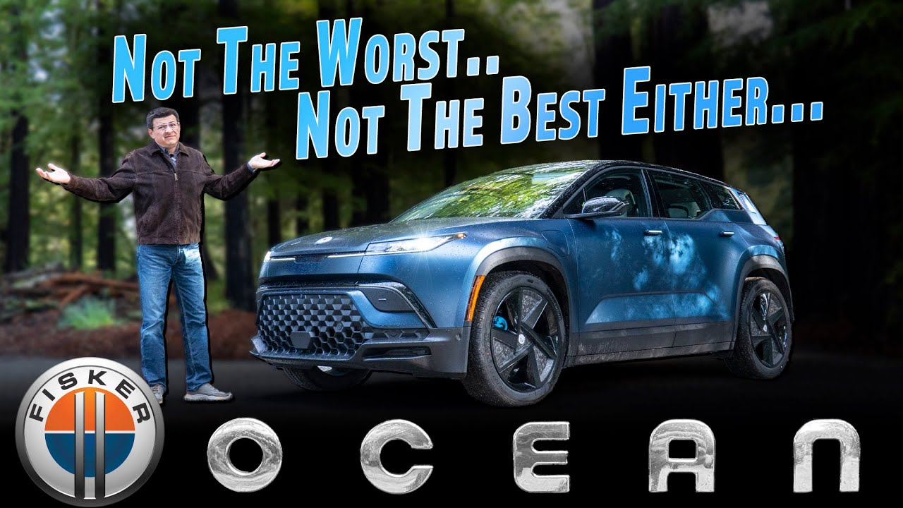 2023 Fisker Ocean Review | How Feature Creep & Stretched Budgets Can Kill A Promising EV