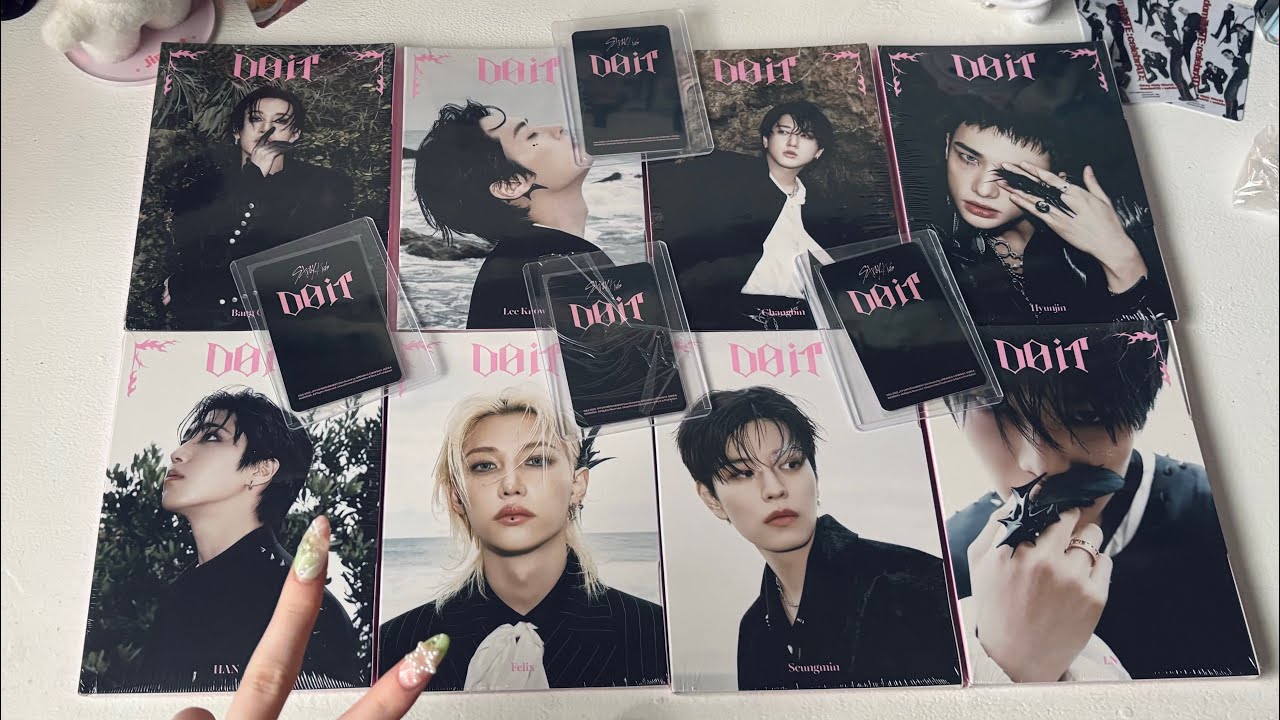 [UNBOXING] DO IT OT8 accordion !!