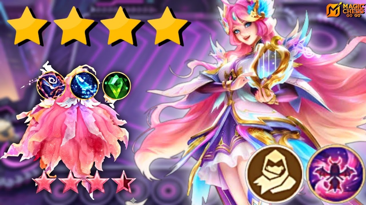 NEW META FLORYN ⭐️⭐️⭐️⭐️ COMMANDER ALICE MCGG SEASON 5 ‼️ MAGIC CHESS GO GO BEST COMBO ‼️