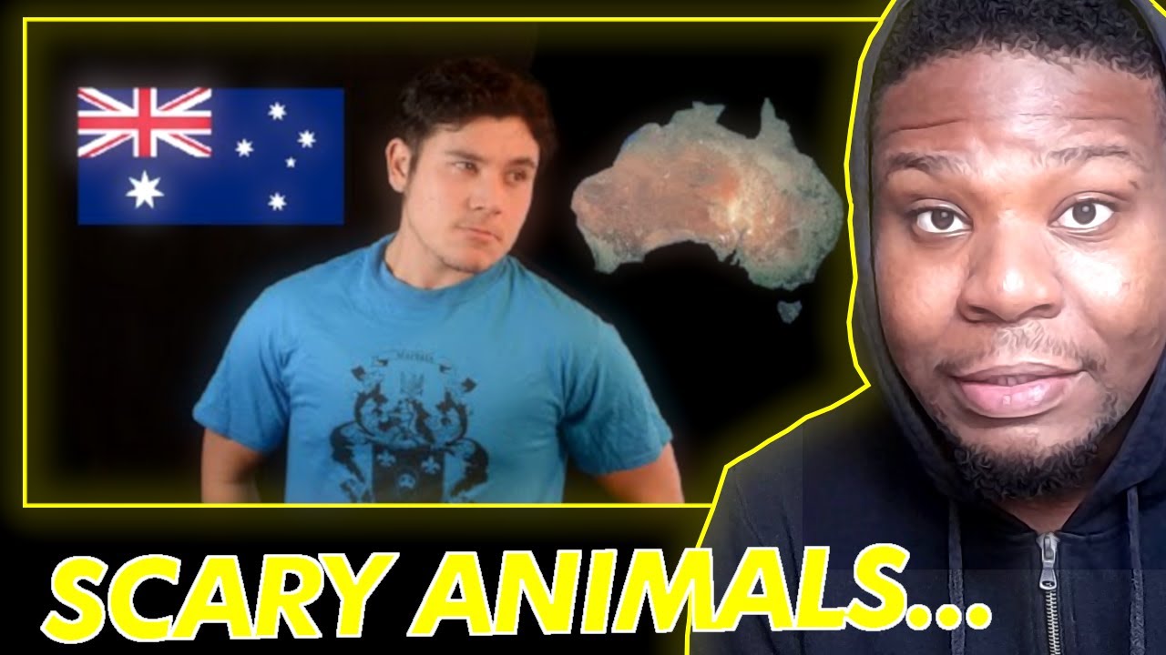 Foreigner Reacts to Geography Now! Australia