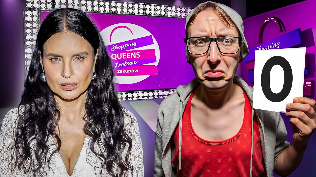 WREDNA MARIOLA DAJE 0 PUNKTÓW INNYM!!!*shopping queens*