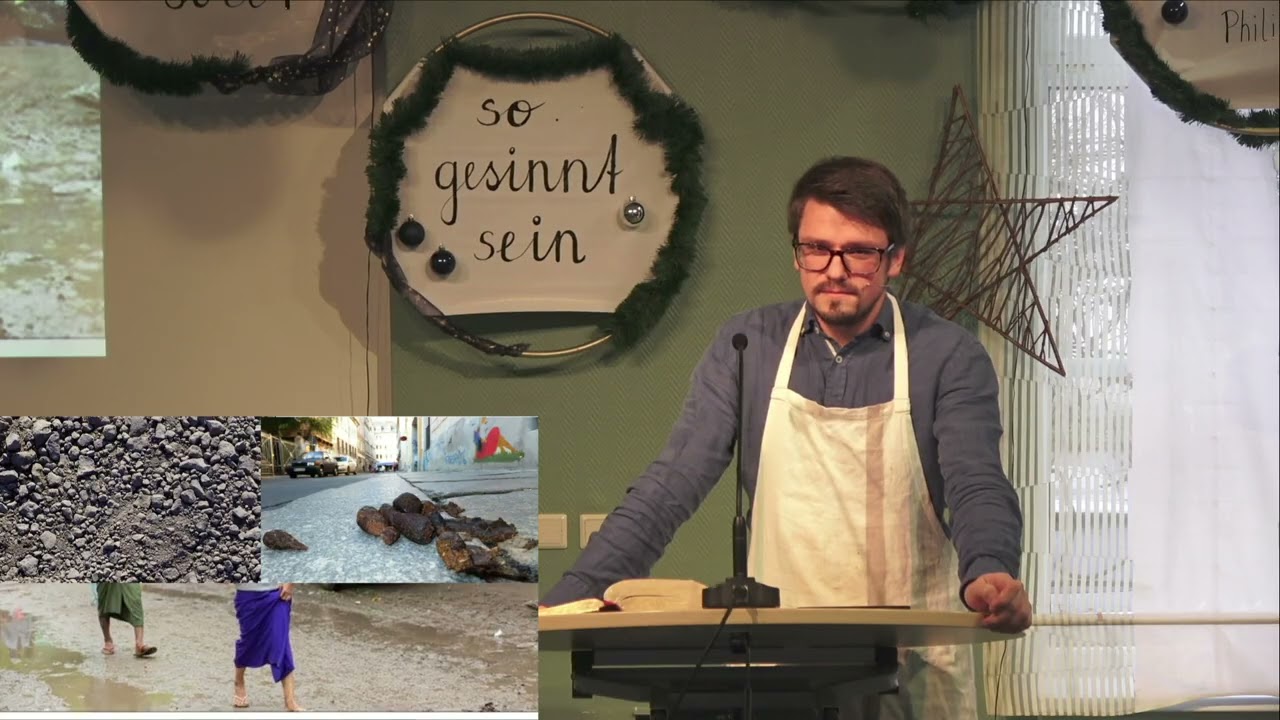21.12.2025 | Die göttliche Demut: hingegeben und praktisch | Joh 13, 1-17