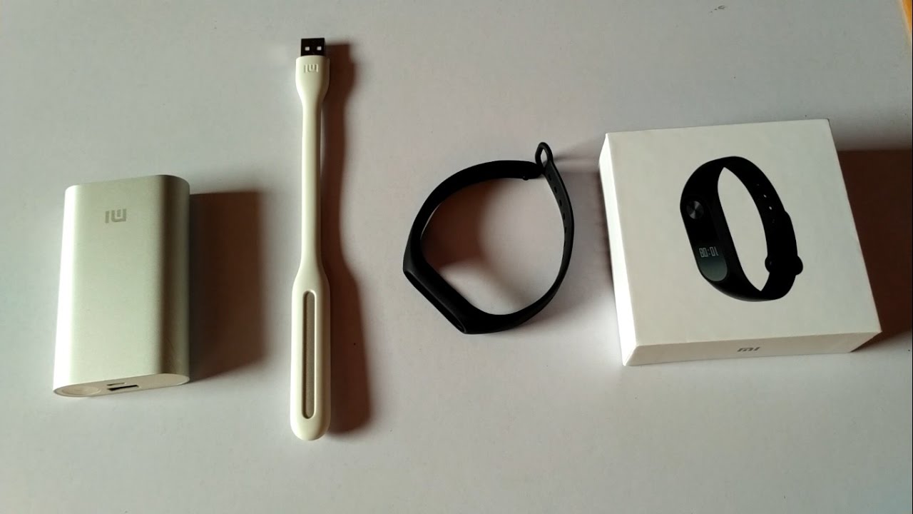 Mi Band 2 & Mi USB led light - Unboxing, Review, Pros & Cons!