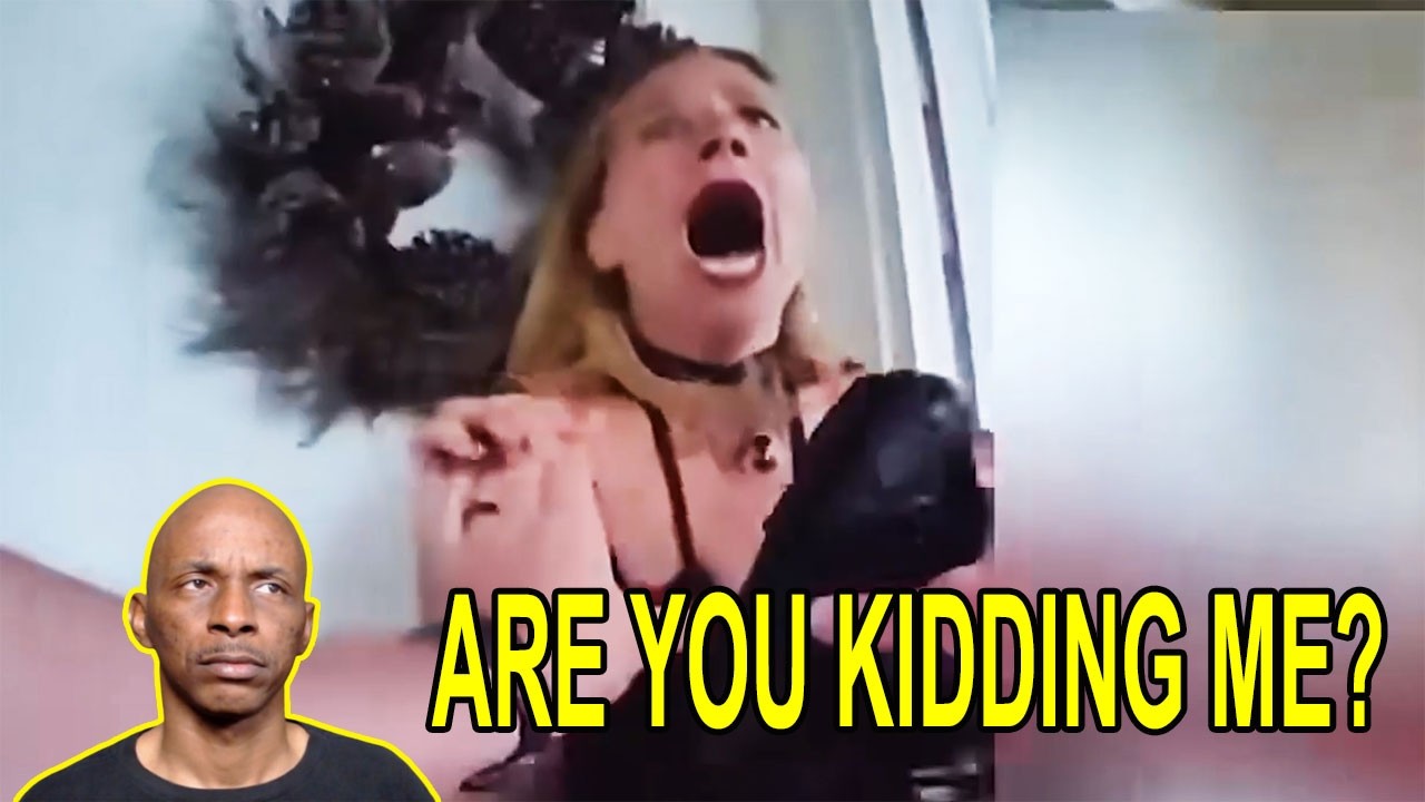 The Most Deranged Woman Cops Have Ever Seen - Reaction
