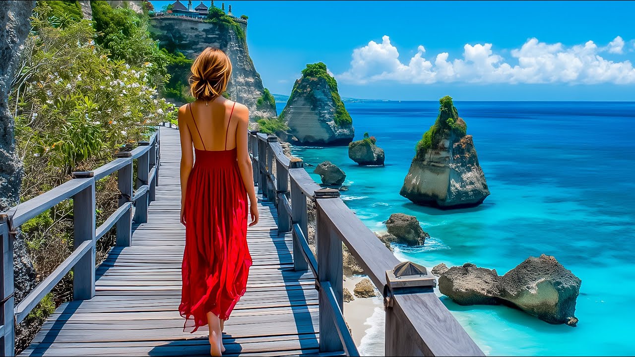 Morning Dreams 🌅 Romantic Future Pop by the Sea