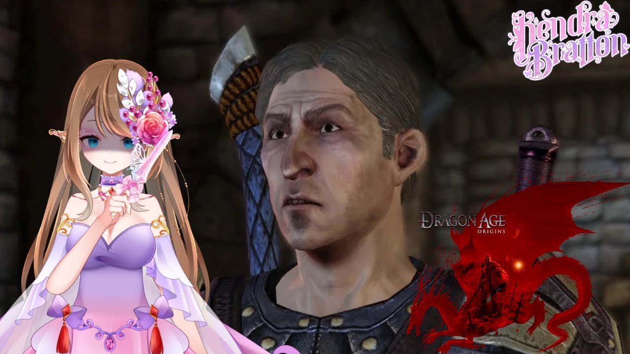 [Dragon Age: Origins] We are saving Anora?...Okay!!| Kendra Bratton Fairy VTuber  