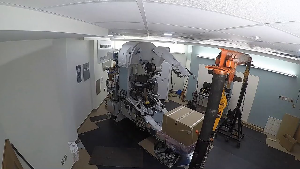 Linear Accelerator Installation