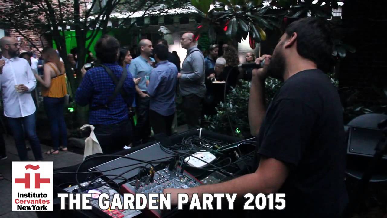 Instituto Cervantes Garden Party June 20th 2015