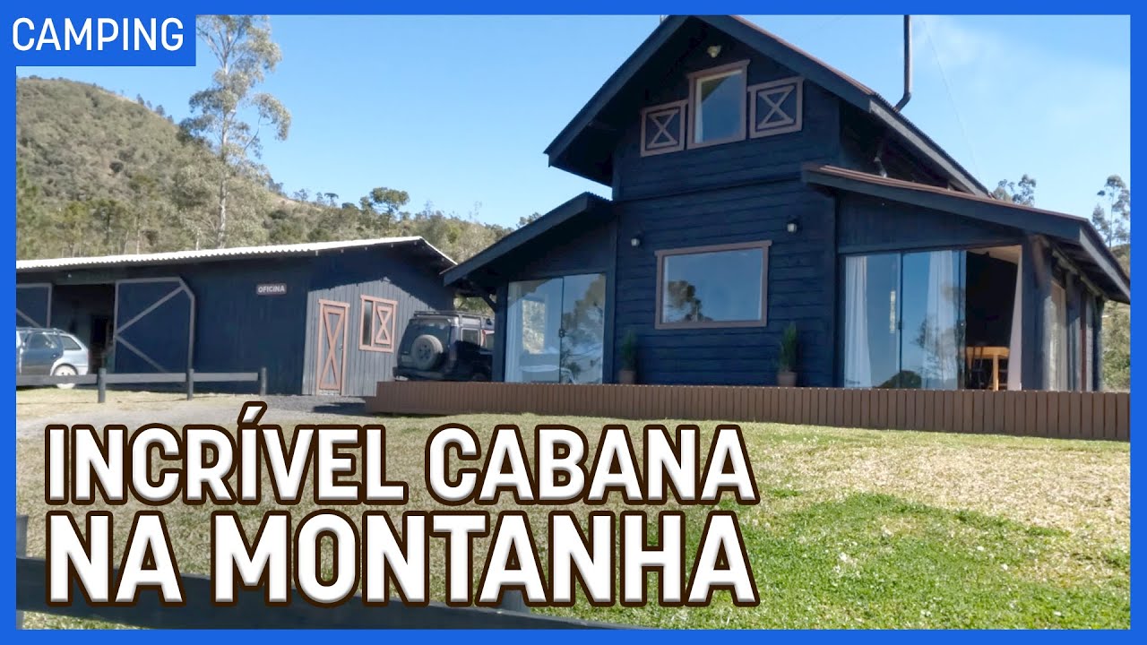 TOUR NA CABANA DOS SONHOS NA MONTANHA NA SERRA CATARINENSE - PARA HOSPEDAGEM
