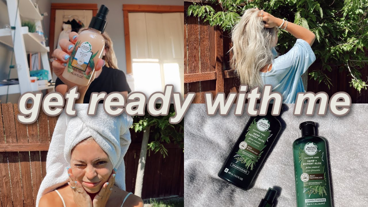 GRWM FT HERBAL ESSENCES